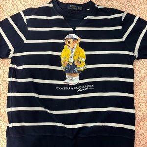 Ralph Lauren bear sweater / long sleeve